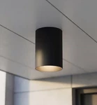 Progress Lighting Cylinder 1 Flush Mount Outdoor Ceiling Fixture - 5" Wide. Fixed Price $17.00.