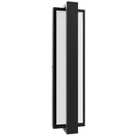Avenue Outdoor 18" Rectangular Sconce, Black/led Panel AV2918-BLK. Fixed Price $271.00.