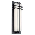 Kichler 49297 Bktled Wall Sconce, Textured Black, 3000K, 12.5W, Modern. Fixed Price $100.00.