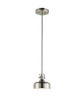 Kichler 11301NILED 7" Light Mini Pendant Brushed Nickel New. Fixed Price $139.00.