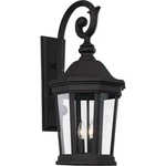 Trans Globe Lighting 40402-BK Westfield Outdoor Wall Black. Fixed Price $342.00.
