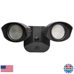 Satco Nuvo 65/220 Led Dual-head Security Light 4000K Black. Fixed Price $146.92.
