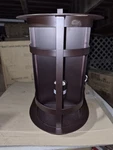 Sunset 13" Continental Outdoor Wall Mounted Light Fixture Bronze. Fixed Price $30.00.