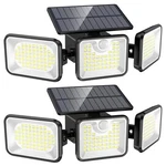 Solar Outdoor Lights, 2 Packs 180 Led 3000LM Motion Sensor Outdoo.... Fixed Price $32.99.