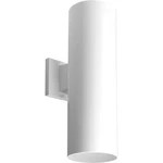 Progress Lighting P5642 Cylinder Outdoor Wall Sconce - White. Fixed Price $200.88.