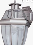 Generation Lighting Single-light Lancaster Outdoor Wall Lantern 8038-965. Fixed Price $50.00.