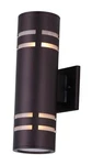 Canarm Tay - Mpara De Pared Exteriores 2 Luces, Acabado Bronce. Fixed Price $172.33.