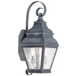 Livex Lighting Exeter Outdoor Wall Lantern Charcoal 2602-61. Fixed Price $593.96.