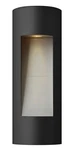 Hinkley Lighting H1660 Luna 2 16" Tall Dark Sky Outdoor - Black. Fixed Price $399.00.