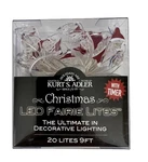 Battery Operated Santa Hat Christmas Led Fairy Light Set With Timer Kurt Adler. Fixed Price $10.39.