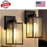 Exterior Lighting Fixtures, 2PACK Outdoor Front Porch Lights For House, Outdo.... Fixed Price $67.22.