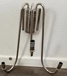 Visual Comfort SL-2830 Pn-np Wall Sconce Lights With Shade. Fixed Price $225.00.