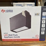 Lithonia WPX3LED50KMVOLTDDBXDM2 Nib Wallpack See Pics #C8. Fixed Price $190.00.