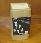 Kenroy Lighting Custom Fit 16266WH Outdoor 7" White Wall Lantern Fixture. Fixed Price $49.95.