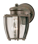 Westinghouse 64689 Patina 1-LIGHT Incandescent Wall Lantern 7-3/4 X In.. Fixed Price $35.74.