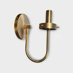 Troy Lighting Maple Wall Sconce B3414-PBR Base Only No Glass Brass. Fixed Price $29.99.
