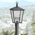 Hinkley Huntersfield 20 3/4" High Black Outdoor Post Light. Fixed Price $499.00.