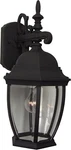 Craftmade Z284-TB Curved Glass Outdoor Wall Sconce Lighting, 1-LIGHT, 100 Watts. Fixed Price $65.99.