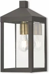 Livex Lighting 20582-07 Nyack 1 Outdoor Wall Lantern Bronze New. Fixed Price $69.99.