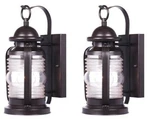 Westinghouse 6230100 Weatherby One-light Outdoor Wall Lantern Fixture Pack. Fixed Price $138.59.