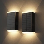 Ugdluck Solar Wall OUTDOOR,3000/4000/6000K Modes Dusk Dawn Lightin.... Fixed Price $82.55.