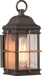 Nuvo 60-5831 Light Outdoor Wall Fixture Bronze & Copper Accent (with Bulb). Fixed Price $155.99.