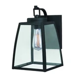 Vaxcel T0209 Granville 1 Light Bronze Geometric Outdoor Wall Lantern Clear Glass. Fixed Price $99.99.