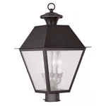 Livex Lighting Mansfield Outdoor Post Head Bronze. Fixed Price $639.96.