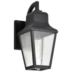 Nuvo Lighting 60/8131 Lawrence 14" Tall Outdoor Wall Sconce - Black. Fixed Price $176.99.
