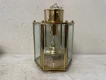 Single Light Brass Wall Lantern Minka-lavery Mid-century Flush Mount Fixture. Fixed Price $34.99.