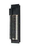 Maxim 56190 Black / Bubble Glass Cascade 14" Led Wall Sconce. Fixed Price $133.20.