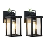 Litfit 12.5 Dusk To Dawn Outdoor Lighting Garage Lights Wall Mount. Fixed Price $95.70.