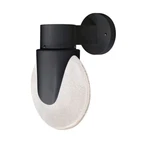 Besa Lighting 1 Outdoor Sconce, Black/black Pradabk-wall-bk. Fixed Price $211.50.