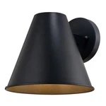 Vaxcel Lighting T0759 8" Tall Outdoor Wall Sconce - Black. Fixed Price $67.49.