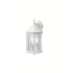 Kichler Chesapeake Outdoor Wall 3LT, White, Clear Beveled - 9777WH. Fixed Price $114.97.