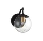 Bellevue SHM50033 8" Tall Outdoor Wall Sconce - Oil Rubbed Bronze / Natural. Fixed Price $110.50.