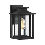 Quoizel WKF8407 Wakefield 11" Tall Outdoor Wall Sconce - Black. Fixed Price $158.39.