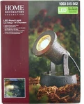 Home Decorators Outdoor Led Pond Light Landscape 300LM Antique Bronze 31960-HBU. Fixed Price $19.99.