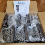 Pcs Solar Post Cap Led Lights Outdoor Glass 2 Color Modes For 4X4 5X5 6X6. Fixed Price $59.99.