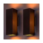 Wowlite Modern Up Down Wall Lights Outdoor Dusk Dawn Photocell Sensor, Led.... Fixed Price $150.04.