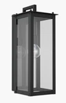 Capital Lighting 934611BK Hunt 15"H 1-LIGHT Outdoor Wall Lantern Black. Fixed Price $170.00.