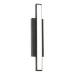 Afx GLEW0536L30UD Gale 36" Tall Led Wall Sconce - Black. Fixed Price $163.20.