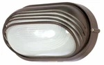 Nuvo Lighting 60/523 Bulkhead 1-LIGHT Oval Hood 60W A19, Architectual Bronze. Fixed Price $57.99.