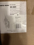 Nuvo Lighting 60/885 Central Park 1 20 Inch Wall Mount Sconce Lantern New. Fixed Price $59.99.