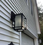 Vaxcel RB-OWD090EB Robie Light Outdoor Wall Sconces Espresso Bronze (pair). Fixed Price $99.70.
