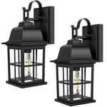 Tobusa 2-PACK Outdoor Light Fixtures Wall Mount, 100% Aluminium Waterproof Ex.... Fixed Price $127.69.