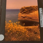Vintage Glass Magic Lantern Slide Sidari Corfu Greece Ionian Sea Cliffs Grecian. Fixed Price $13.43.