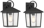 John Timberland Westmont 13 3/4" Sand Black Outdoor Lights Set Of 2. Fixed Price $299.98.