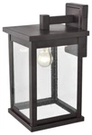 Millennium Lighting 4121 Bowton 16" Tall Outdoor Wall Sconce - Bronze. Fixed Price $109.00.
