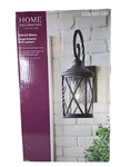 Home Decorators Walcott Manor Large Exterior Wall Lantern Light 18.75 Black. Fixed Price $118.99.